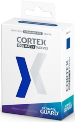 Ultimate Guard - Cortex STD Matte Blue 100ct